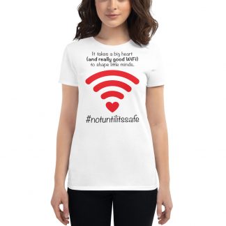 Good Wifi Women's short sleeve t-shirt