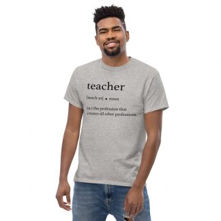 Teacher Men's T-shirts