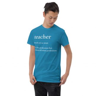 Teacher Men's  T-Shirt